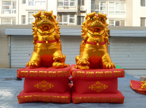 金獅