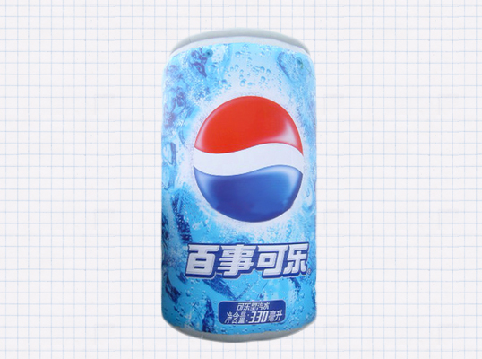 百事可樂標(biāo)識卡通