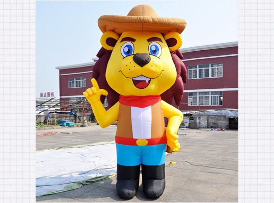 獅子王企業(yè)標(biāo)識卡通