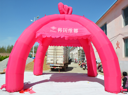 韓國維娜充氣帳篷
