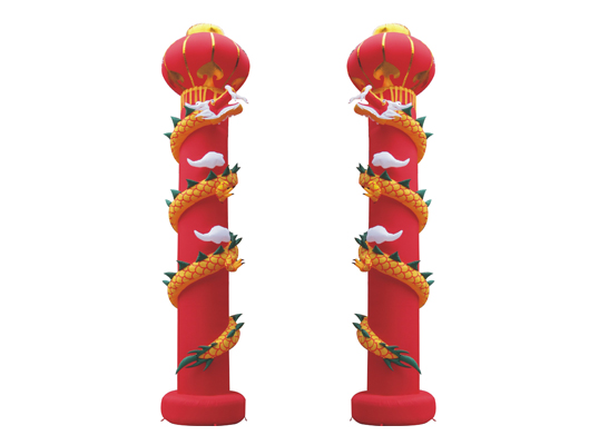 盤龍柱